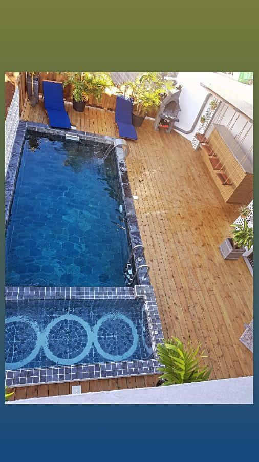 Lilie location manapany Villa Petite Île Exterior foto