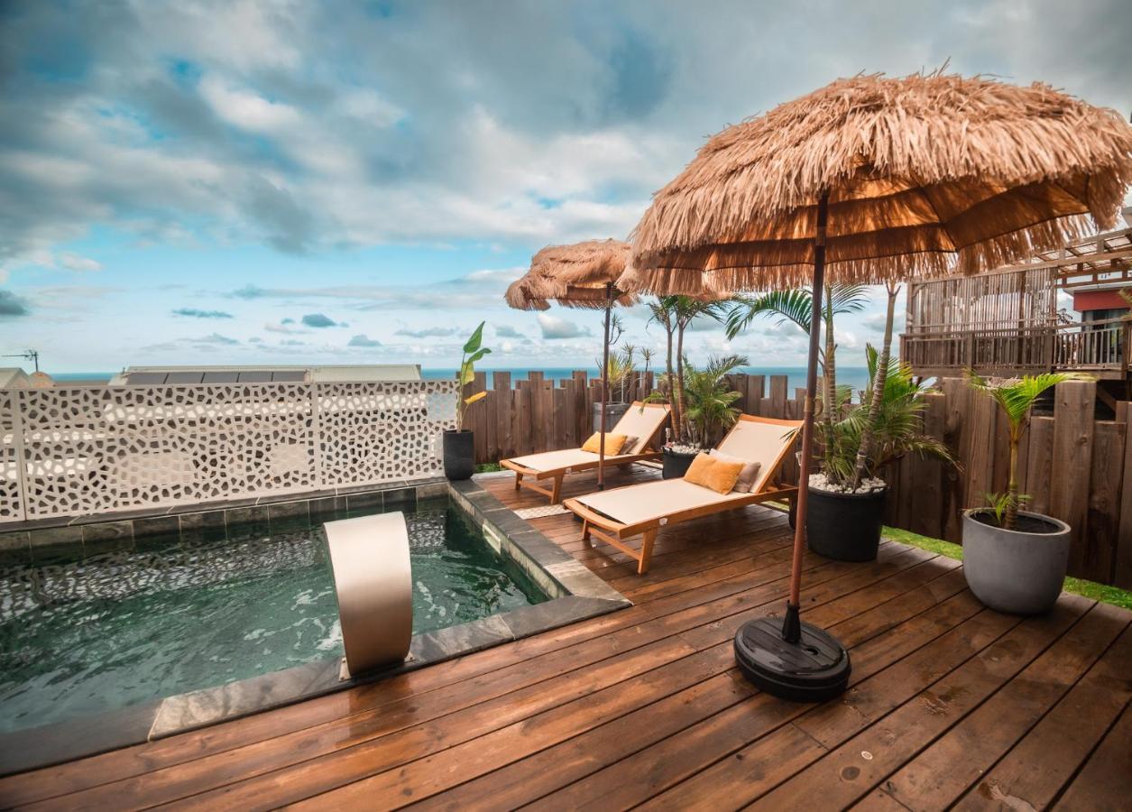 Lilie location manapany Villa Petite Île Exterior foto
