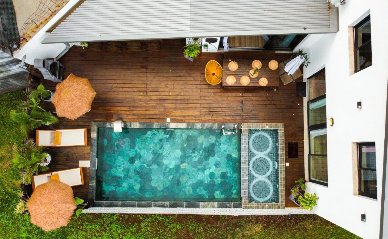 Lilie location manapany Villa Petite Île Exterior foto