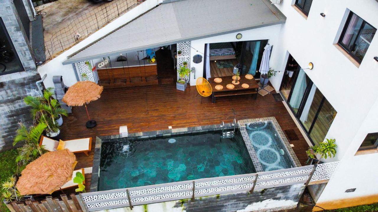 Lilie location manapany Villa Petite Île Exterior foto