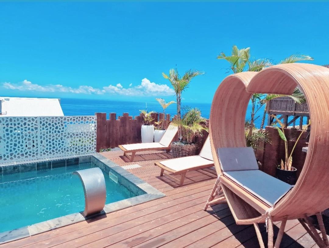 Lilie location manapany Villa Petite Île Exterior foto