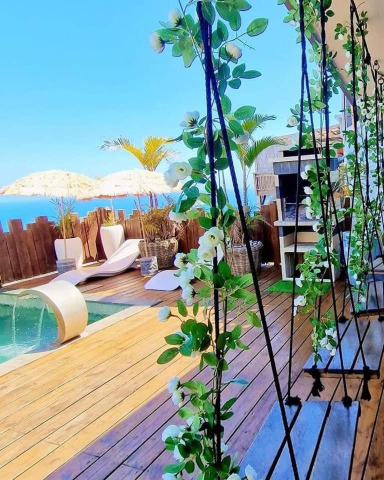 Lilie location manapany Villa Petite Île Exterior foto